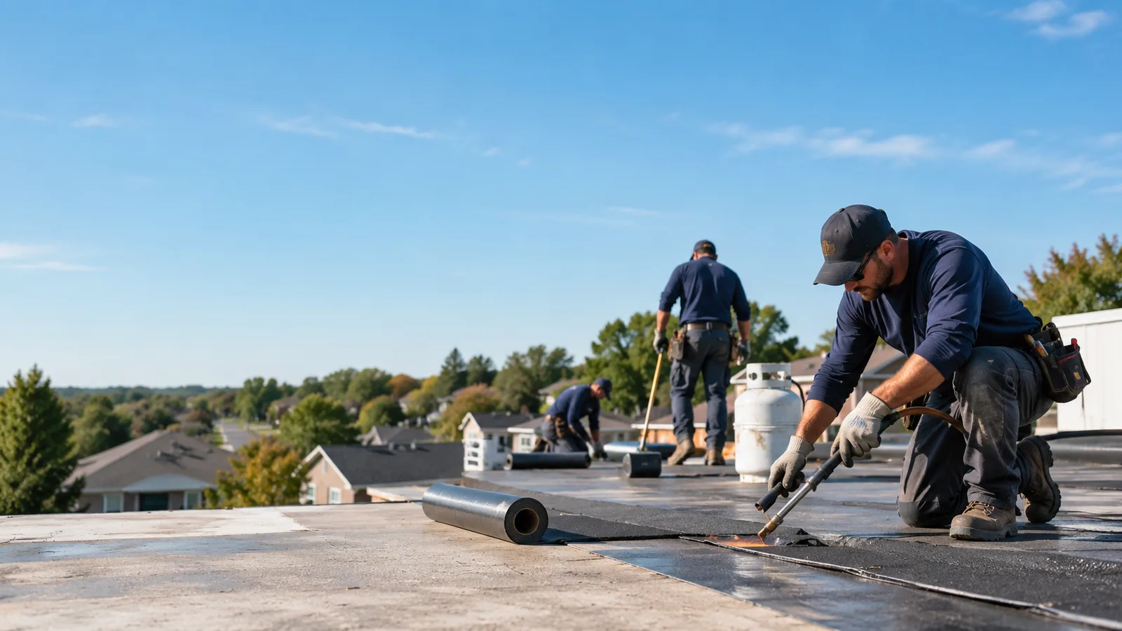 Flat Roof Leak Repair providers in Vandemere, NC