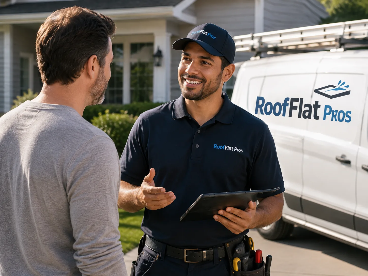 Flat Roof Leak Repair Vandemere, NC common questions